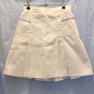 Vintage Sears and Roebuck Skort Size See Photos Color White